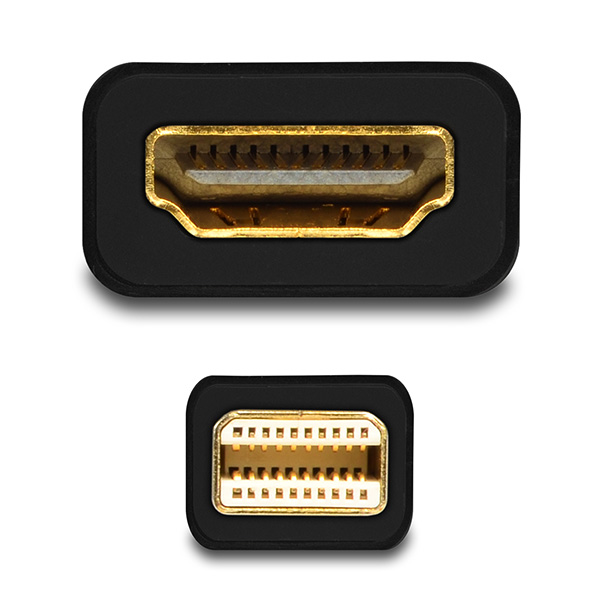 RVDM-HI14 Mini DP > HDMI 1.4 adaptér