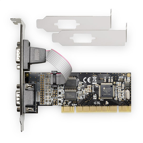 PCIA-S2 PCI řadič 2x serial