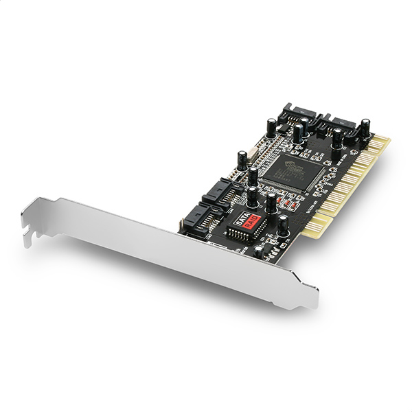 PCIS-50 PCI řadič 4x SATA RAID