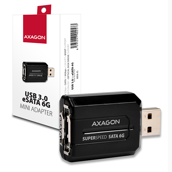 ADSA-ES SuperSpeed USB - eSATA adapter