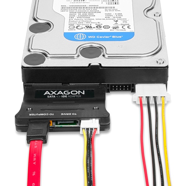 RSI-X1 adapter SATA <> IDE