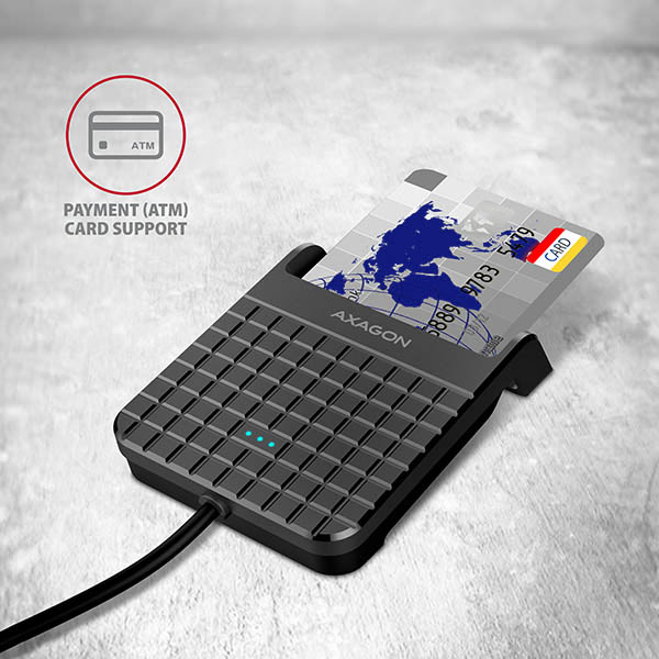 CRE-SM1 Smart card čtečka