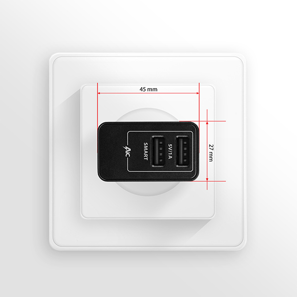 ACU-DS16 SMART wall charger 16W
