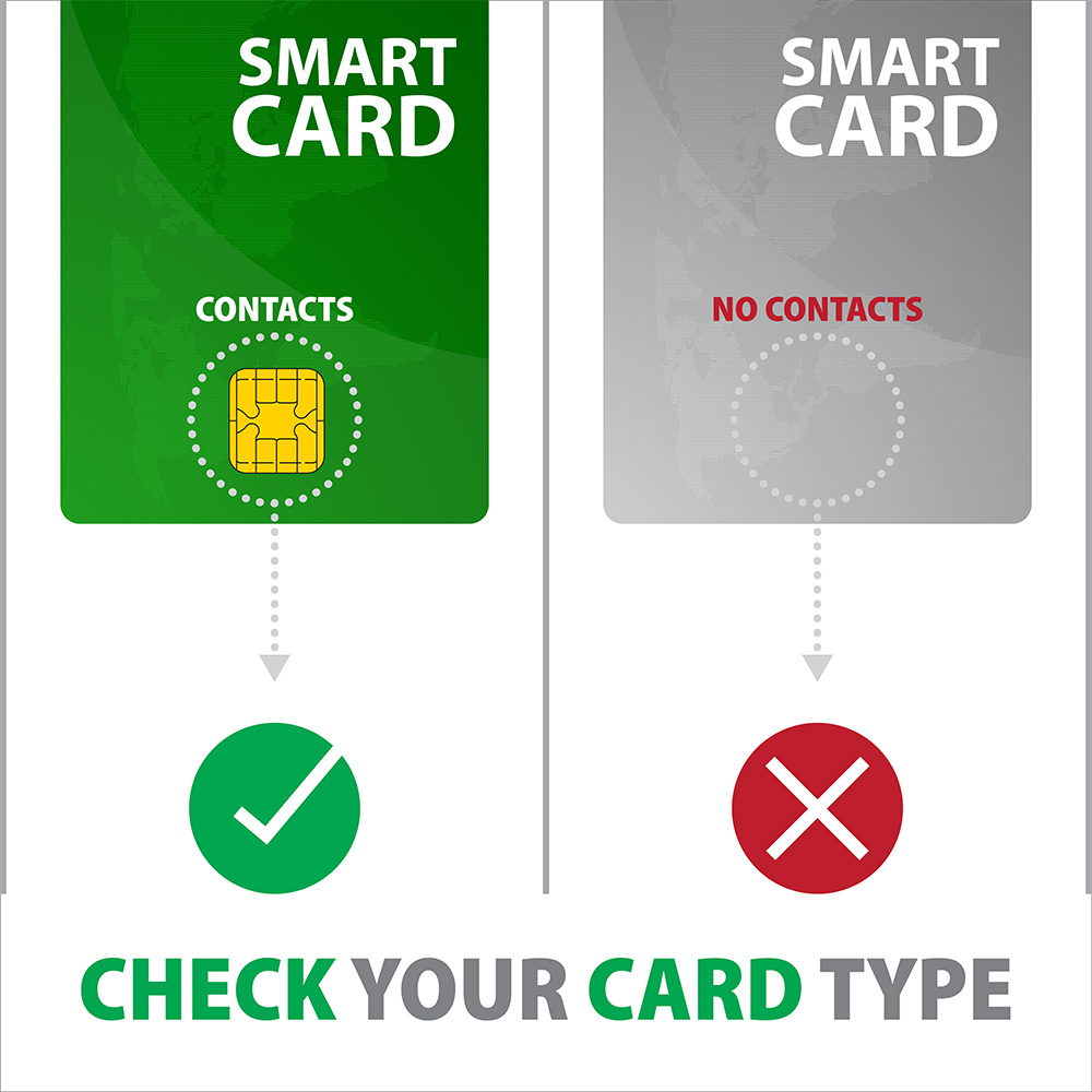 CRE-SM3 Smart card FlatReader čtečka