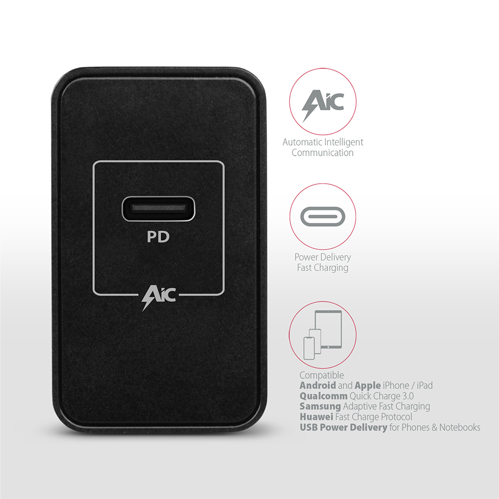 ACU-PD22 PD wall charger 22W