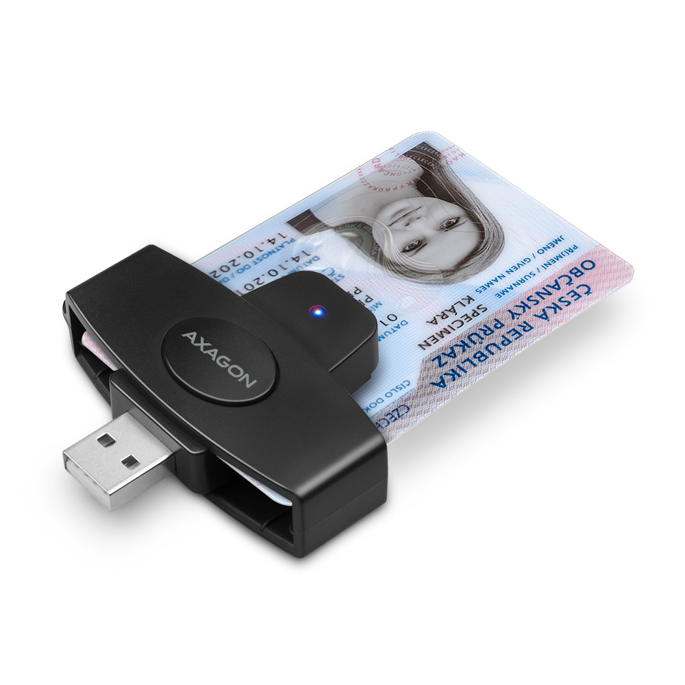CRE-SM5 ID card PocketReader čtečka