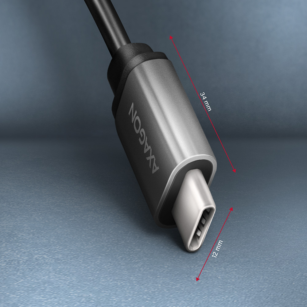RUCM-AFAC USB-C <> USB-A kabelová redukce