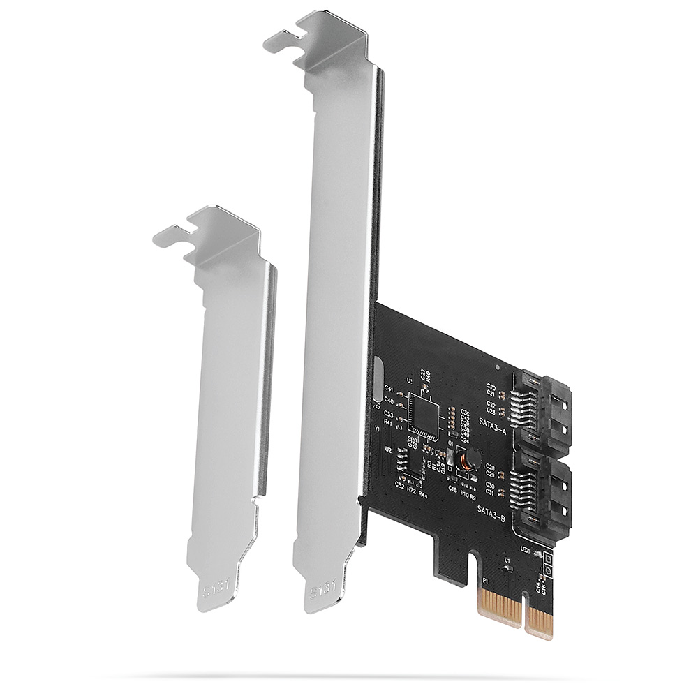 PCES-SA2N PCIe controller 2x SATA 6G