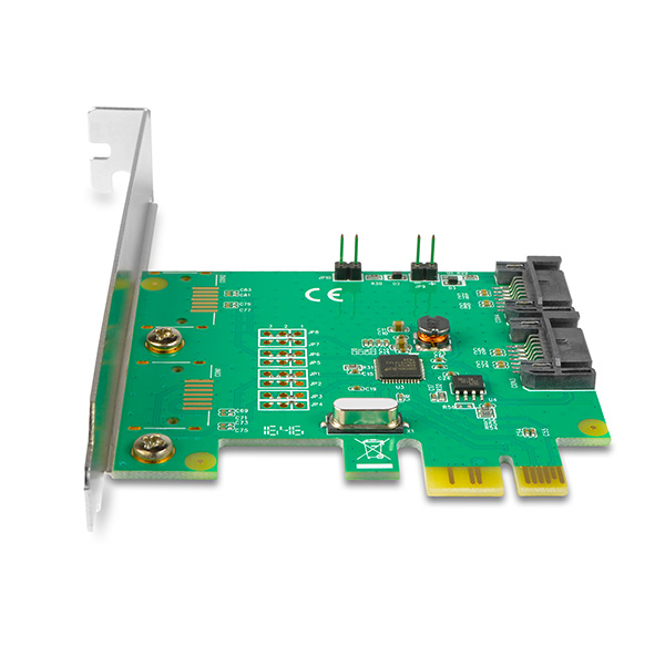 PCES-SA2 PCIe řadič 2x SATA 6G