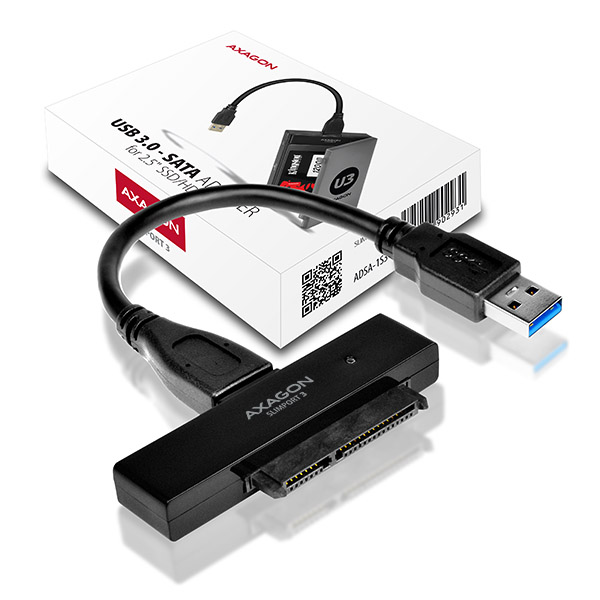 ADSA-1S3 USB 3.0 - 2.5" HDD SATA