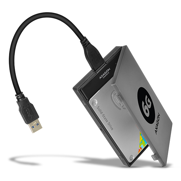 ADSA-1S6 USB-A 5Gbps SLIMport 6 adaptér pro 2.5" SSD/HDD