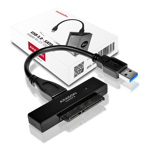 ADSA-1S6 USB 3.0 - 2.5" HDD SATA