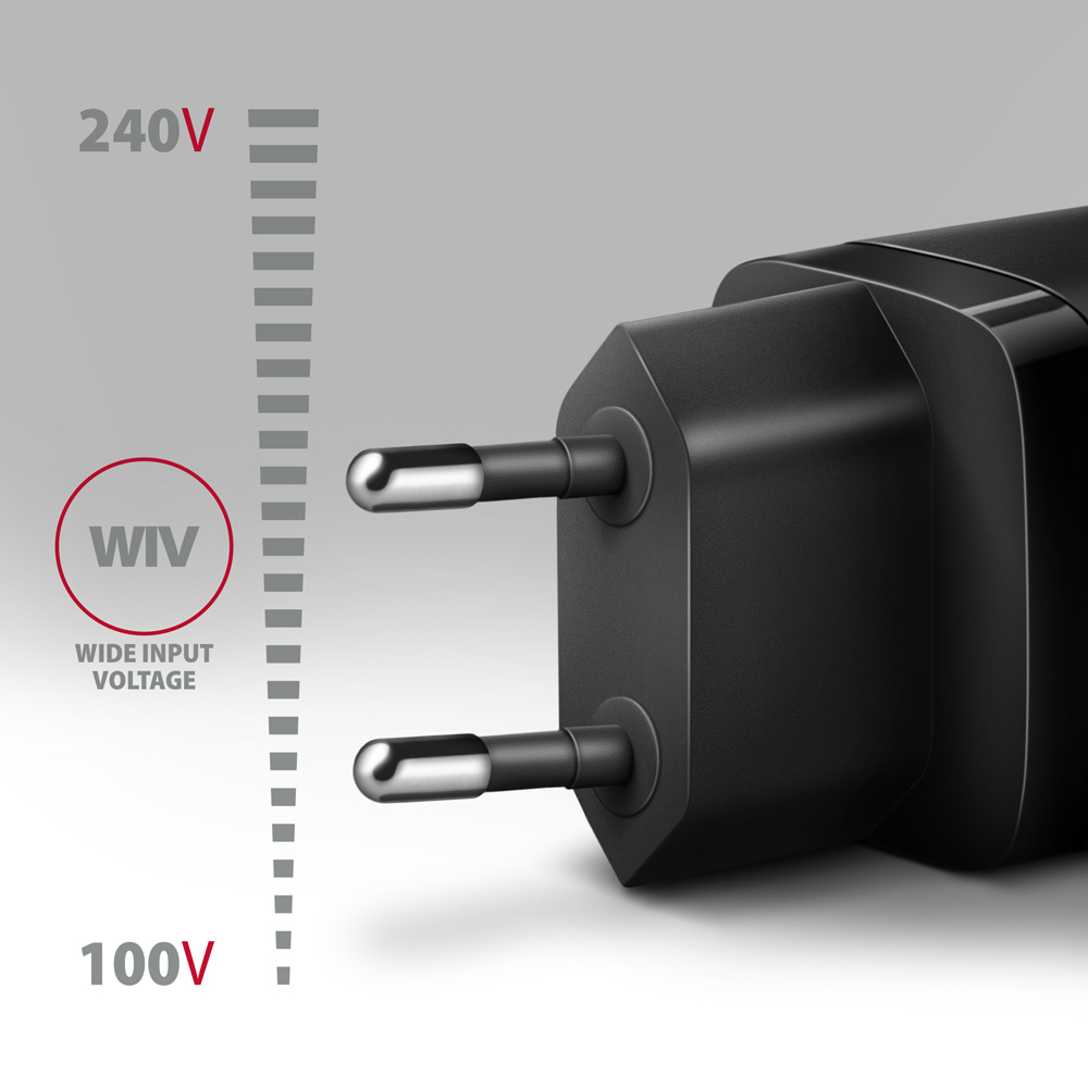 ACU-PQ30 PD & QC wall charger 30W