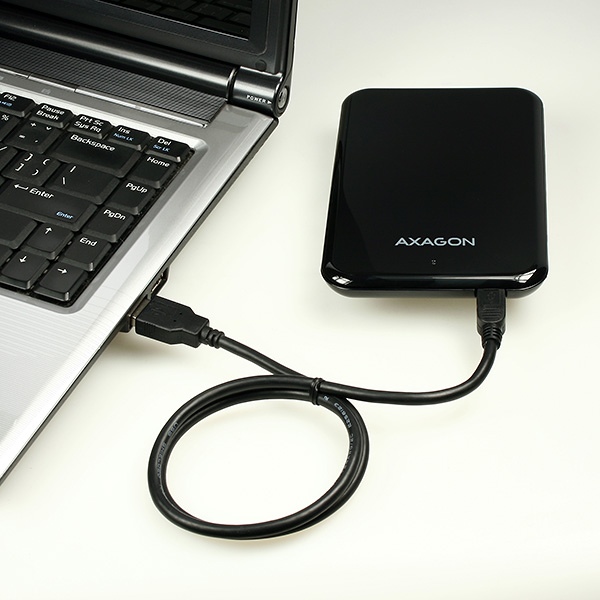 EE25-PB USB 2.0 PURE box