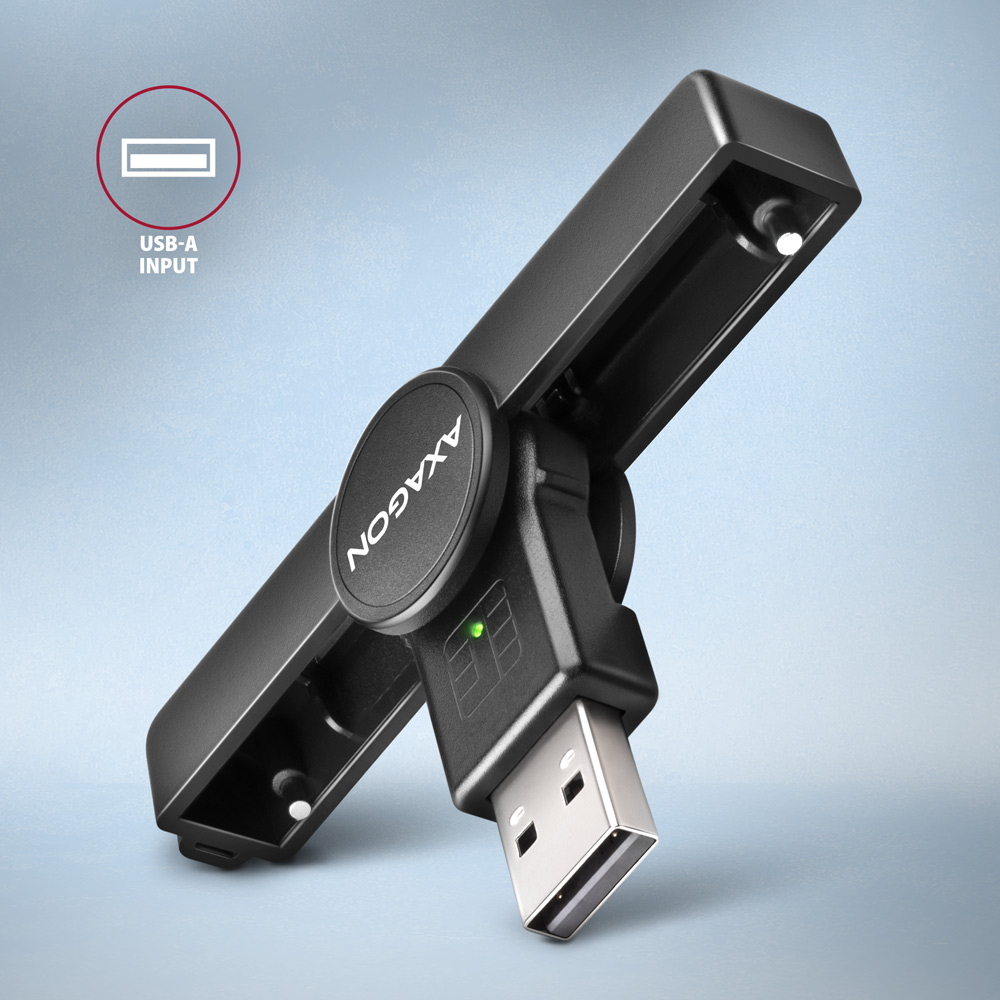 CRE-SMPA USB-A Smart card PocketReader čtečka