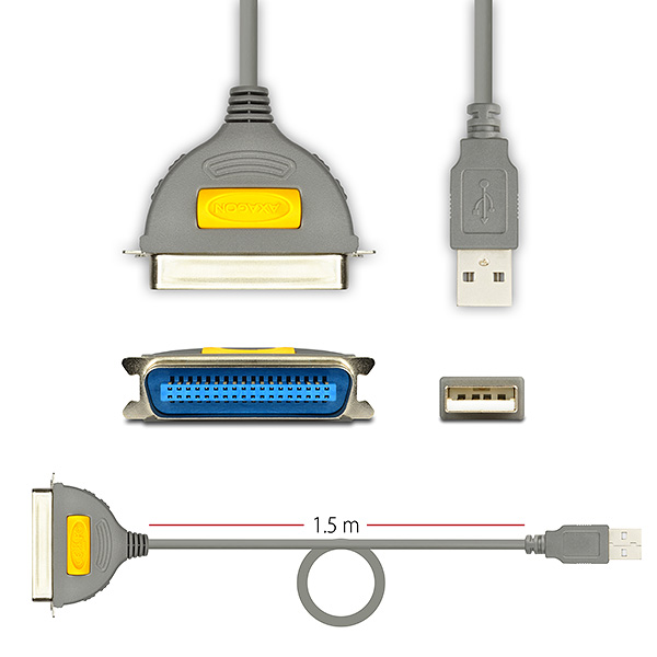 ADP-1P36 USB - printer adapter
