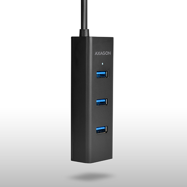 HUE-S2C SuperSpeed USB-C CHARGING hub