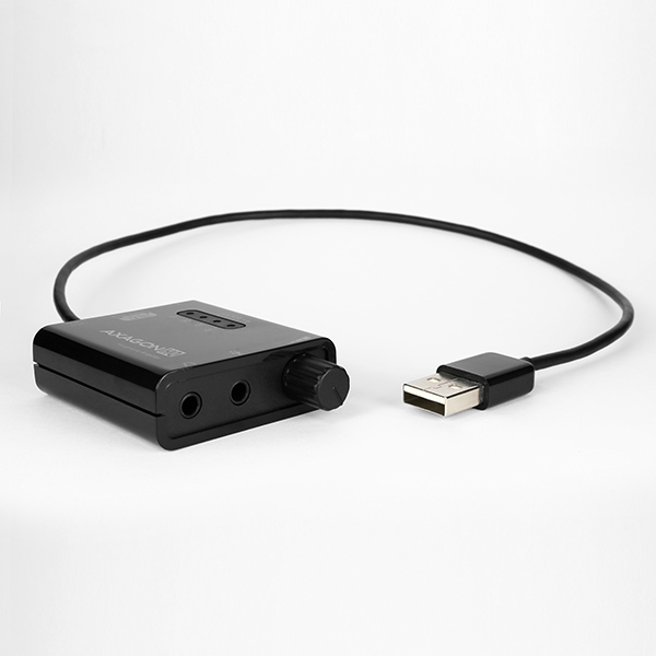ADA-HP USB - HQ audio+zesilovač