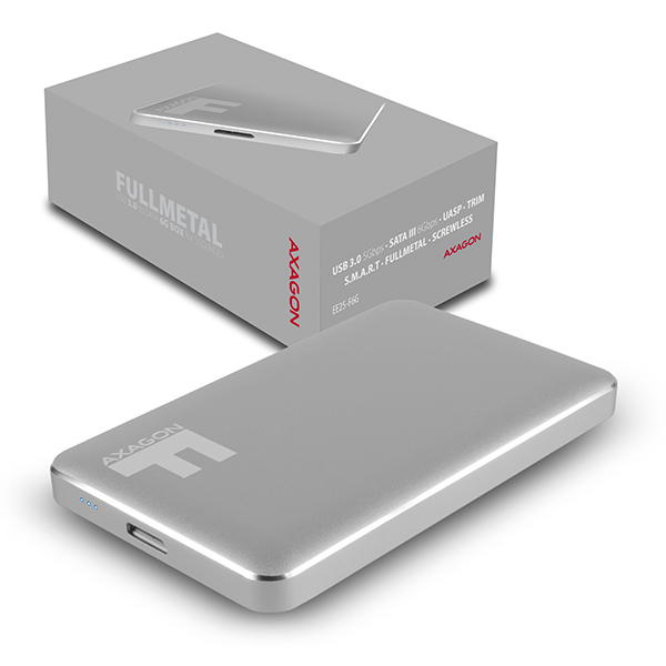 EE25-F6G USB 3.0 FULLMETAL box