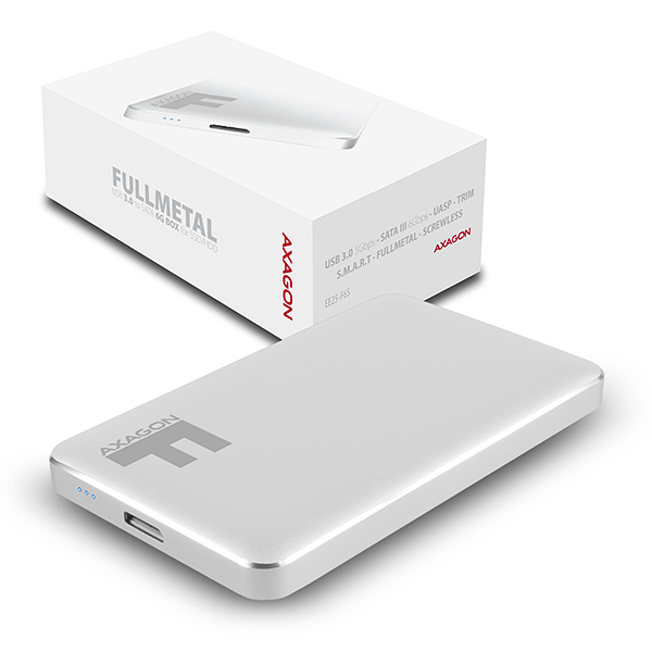EE25-F6S USB 3.0 FULLMETAL box