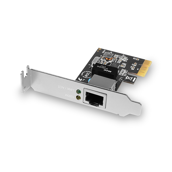 PCEE-GR PCIe gigabit ethernet