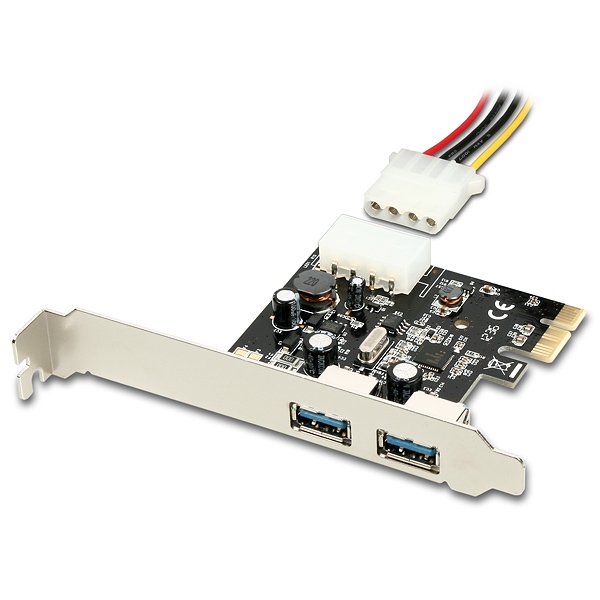 PCEU-23R PCIe řadič 2x USB 3.0