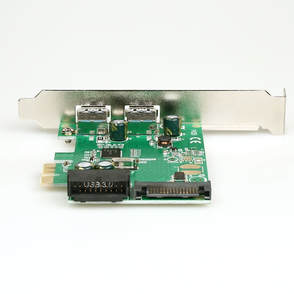 PCEU-232R PCIe řadič 2+2x USB3.0